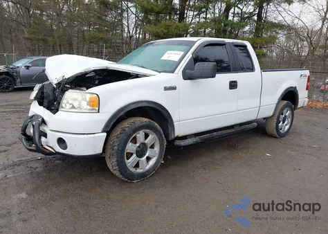 2006 Ford F-150 Fx4/Lariat/Xl/Xlt from USA, damaged, VIN 1FTPX14586FA39527